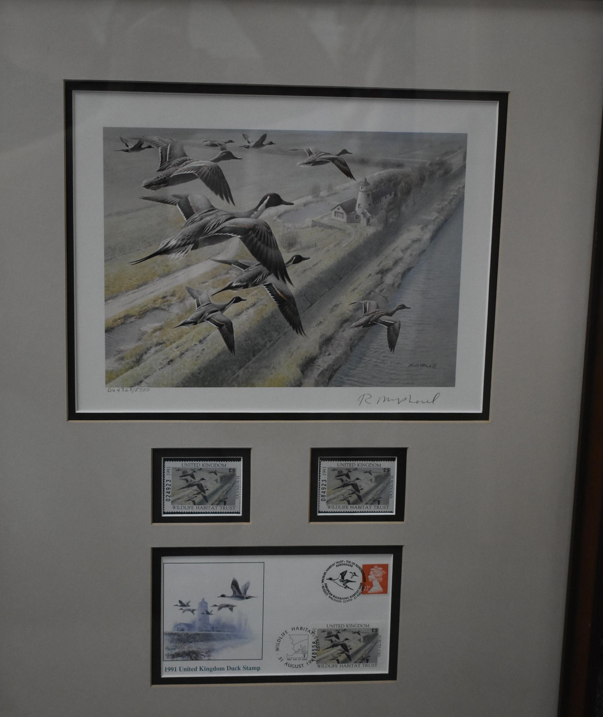 DUCKS UNLIMITED PRINT!