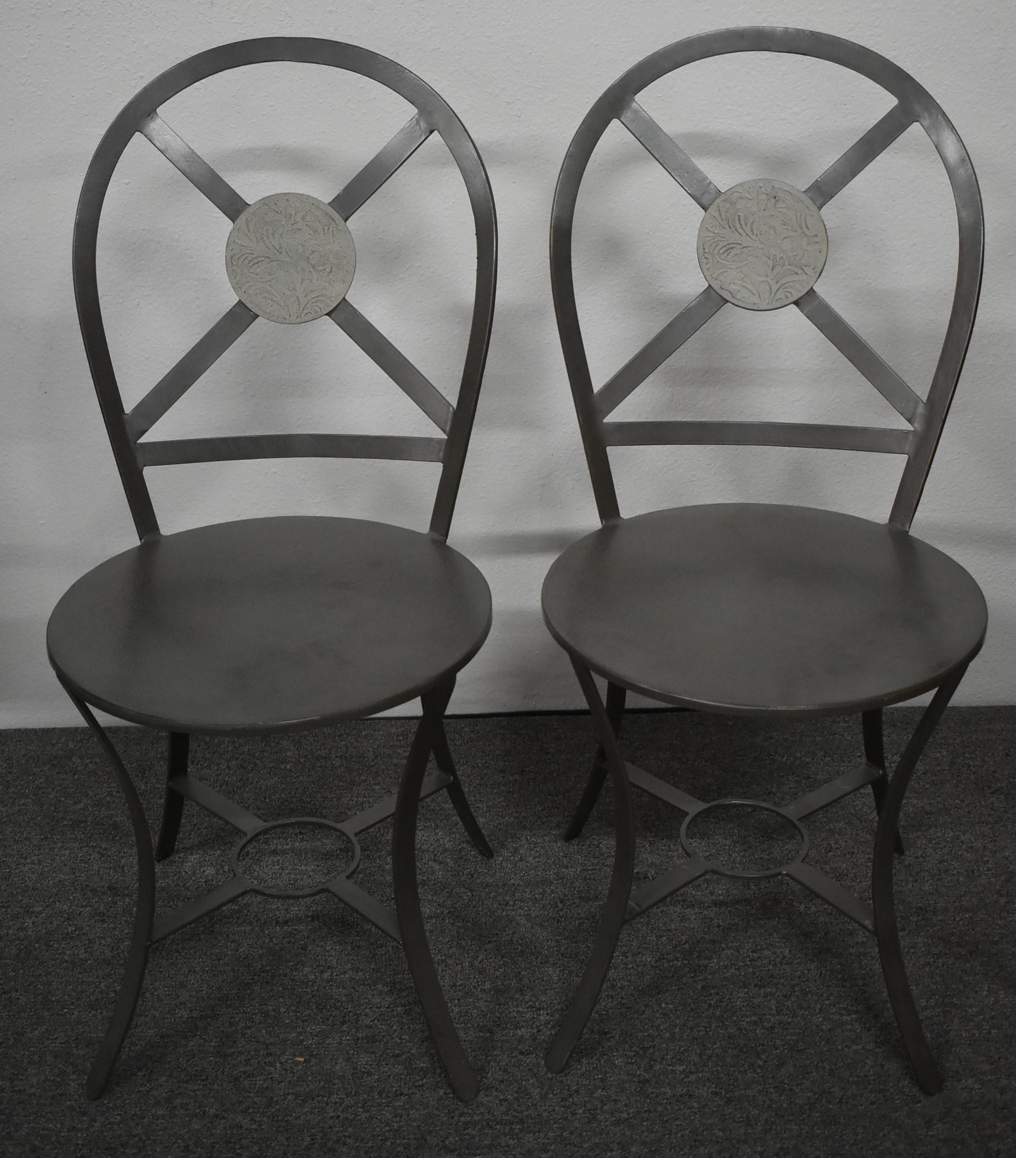 DESIGNER PATIO CHAIRS!