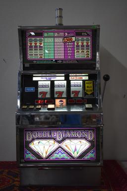 DOUBLE DIAMOND TOURNAMENT MACHINE!