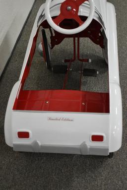 GLIDE RIDE PEDAL CAR!