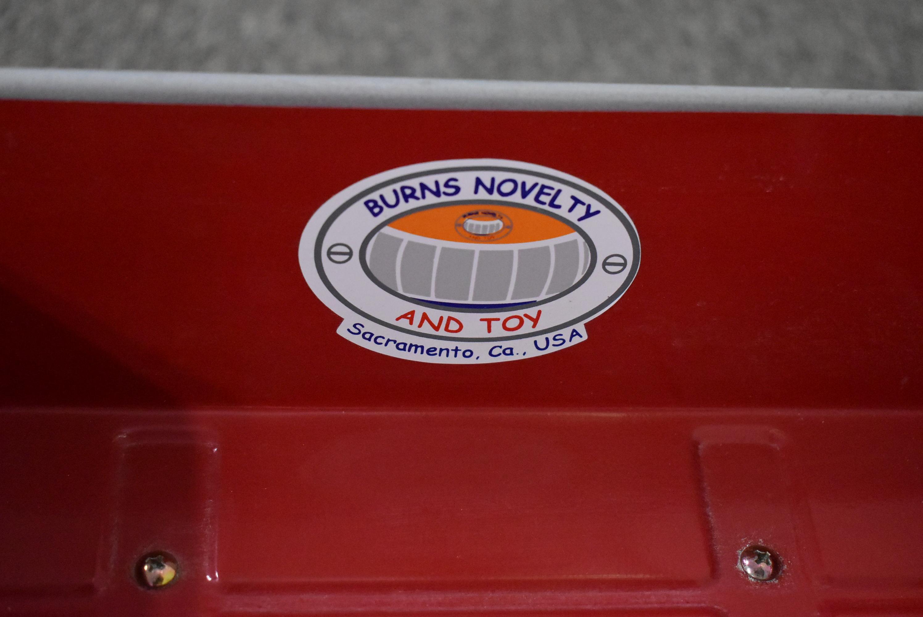 GLIDE RIDE PEDAL CAR!
