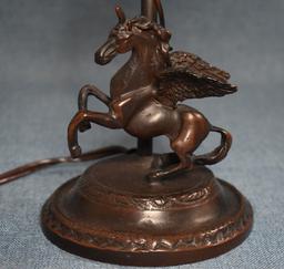 BREATHTAKING PEGASUS LAMP!