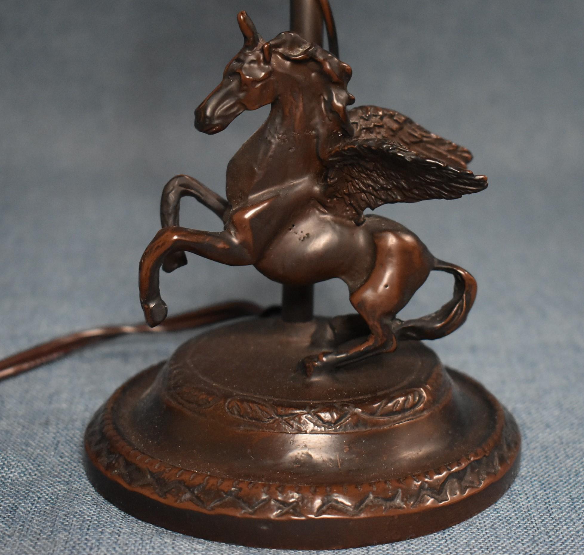 BREATHTAKING PEGASUS LAMP!