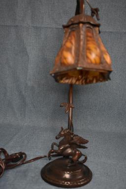 BREATHTAKING PEGASUS LAMP!