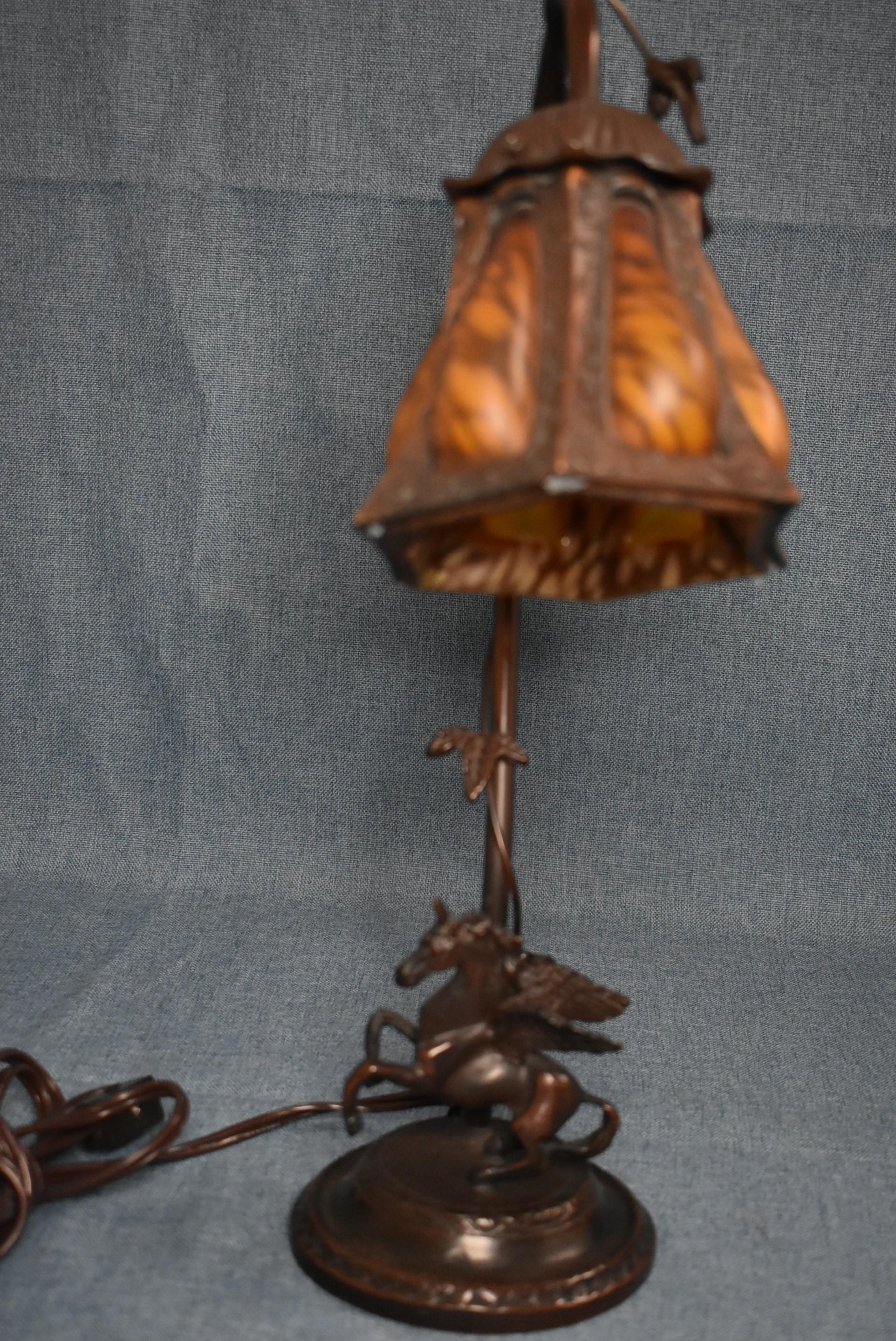BREATHTAKING PEGASUS LAMP!