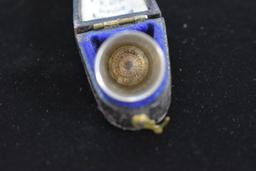 VICTORIAN STERLING THIMBLE!