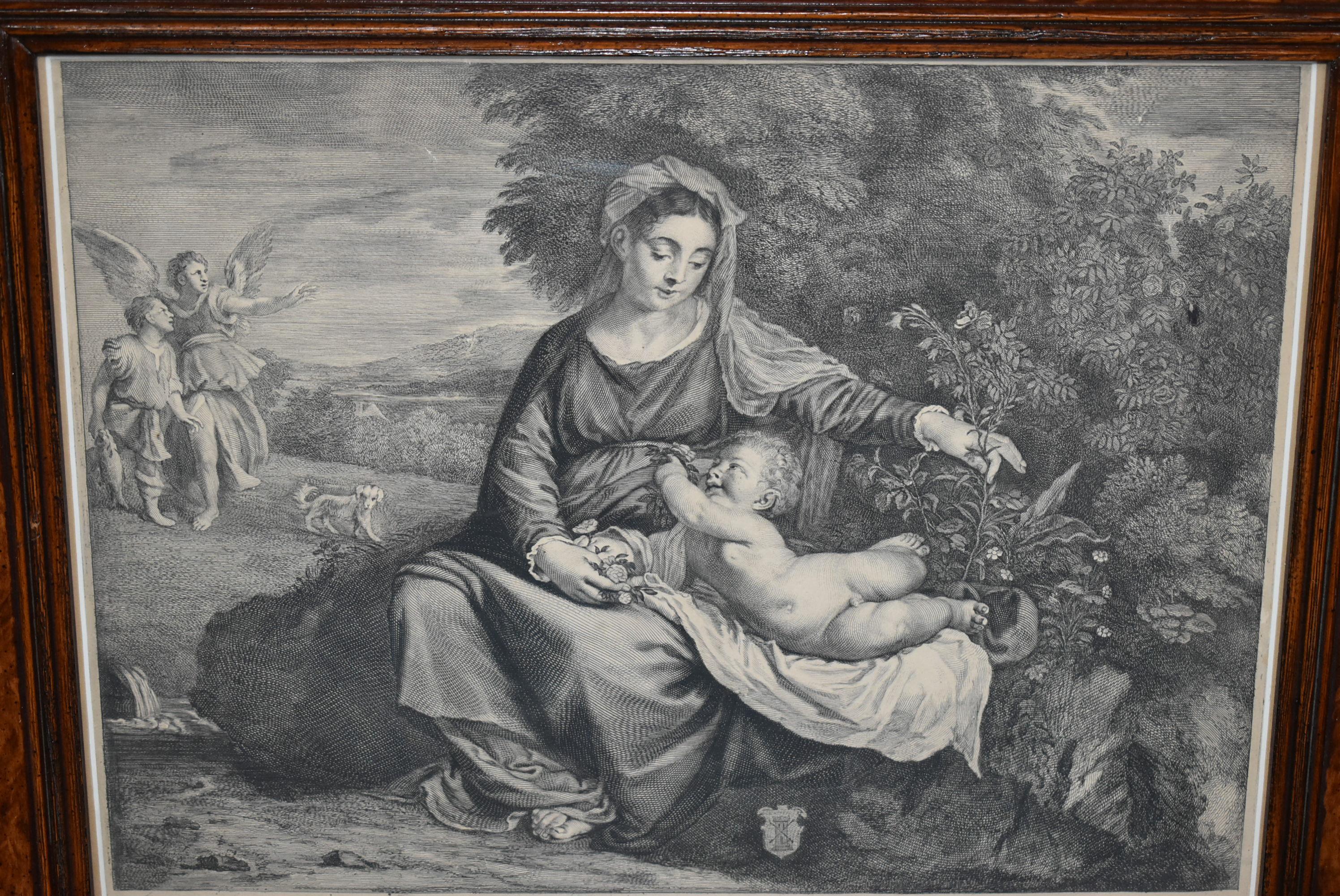 "MOTHER AND CHILD" AND "THE VILLAGE DANCER"!