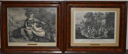 "MOTHER AND CHILD" AND "THE VILLAGE DANCER"!