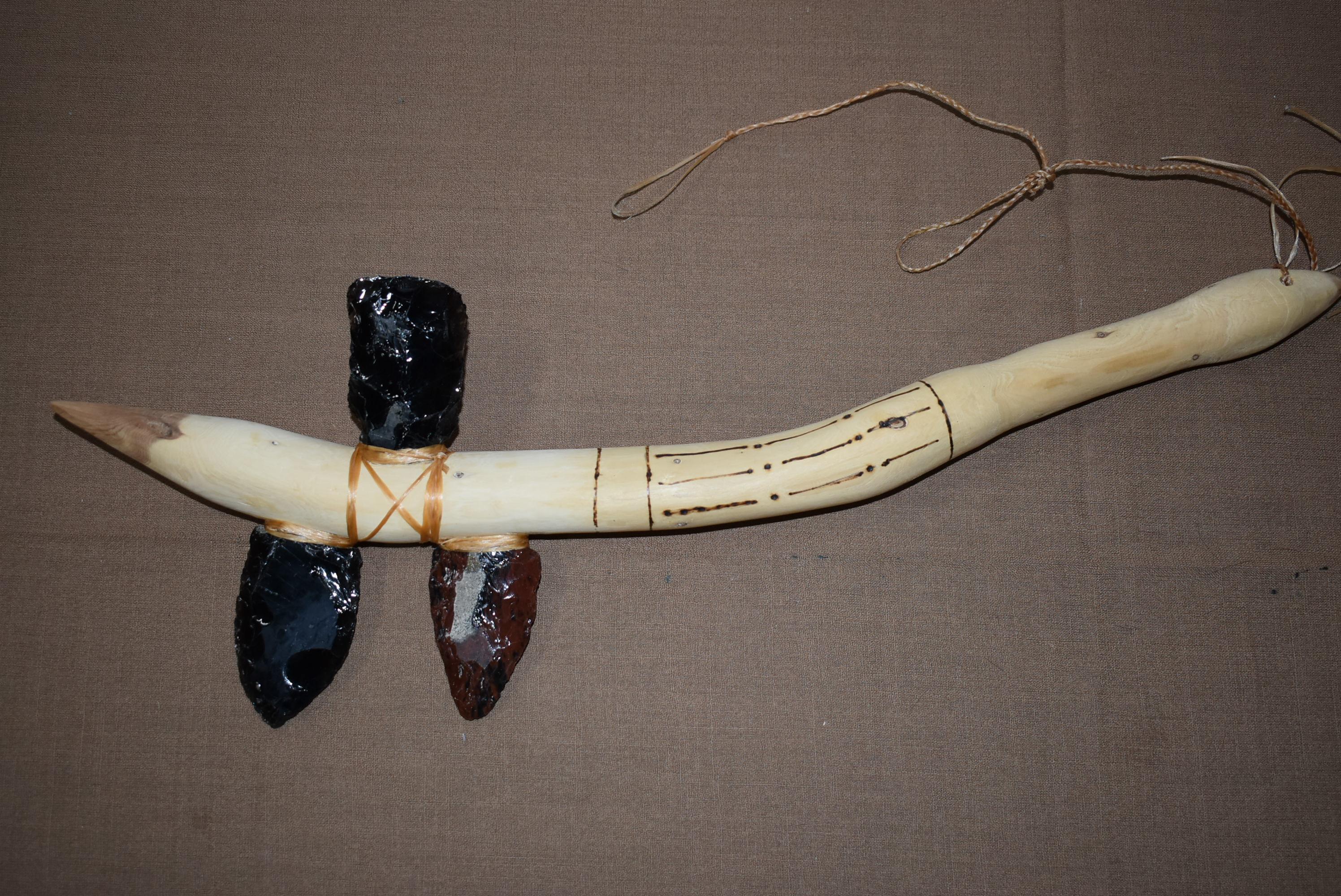 EXTREME TOM VIETOR 3 BLADE TOMAHAWK!