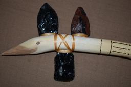 EXTREME TOM VIETOR 3 BLADE TOMAHAWK!
