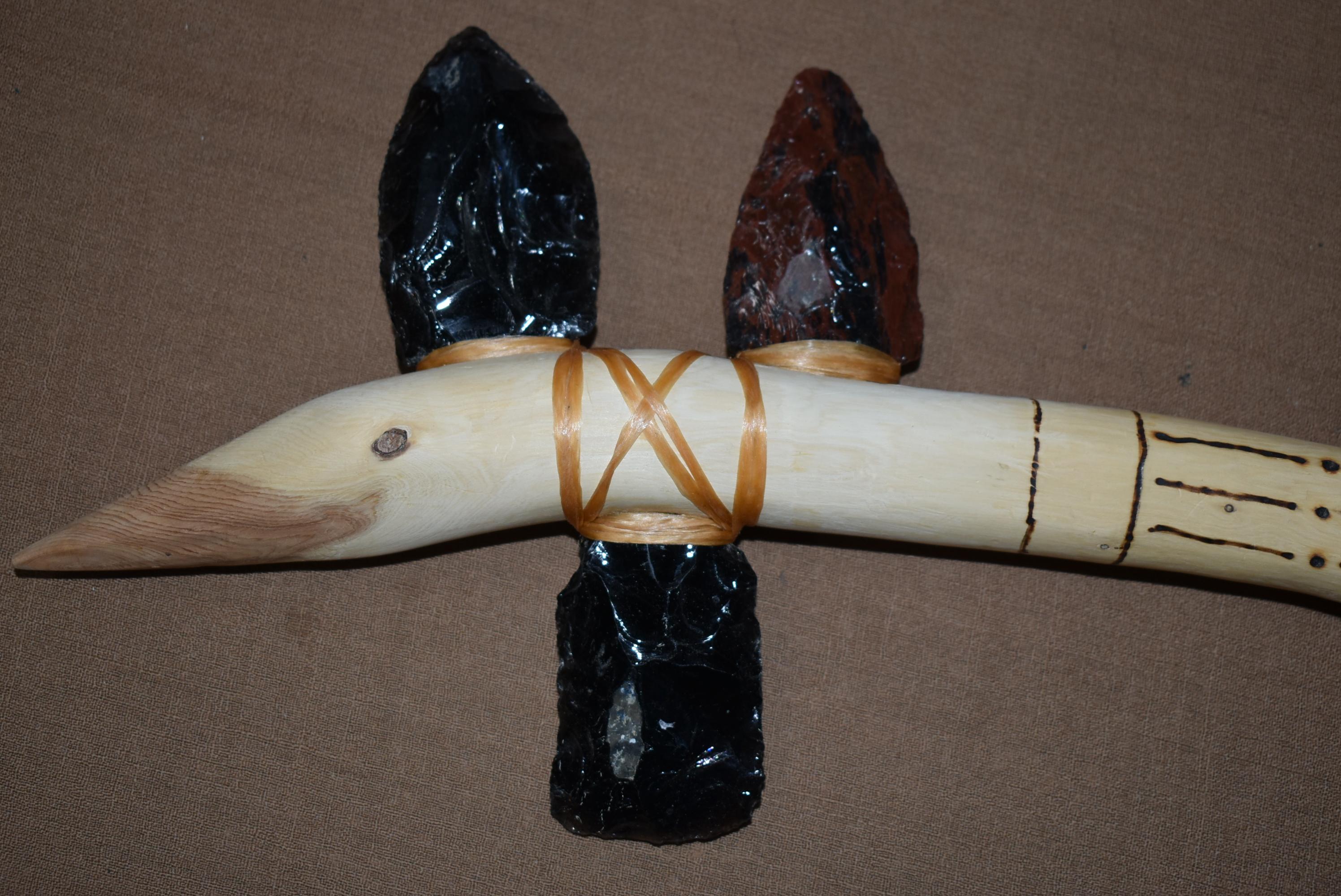 EXTREME TOM VIETOR 3 BLADE TOMAHAWK!