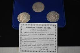 THE LAST MORGAN SILVER DOLLARS!