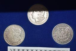 THE LAST MORGAN SILVER DOLLARS!