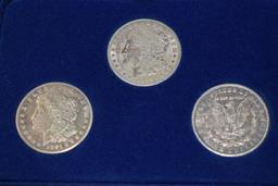 THE LAST MORGAN SILVER DOLLARS!