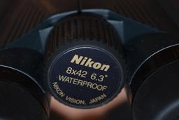 WATERPROOF NIKON BINOCULARS!