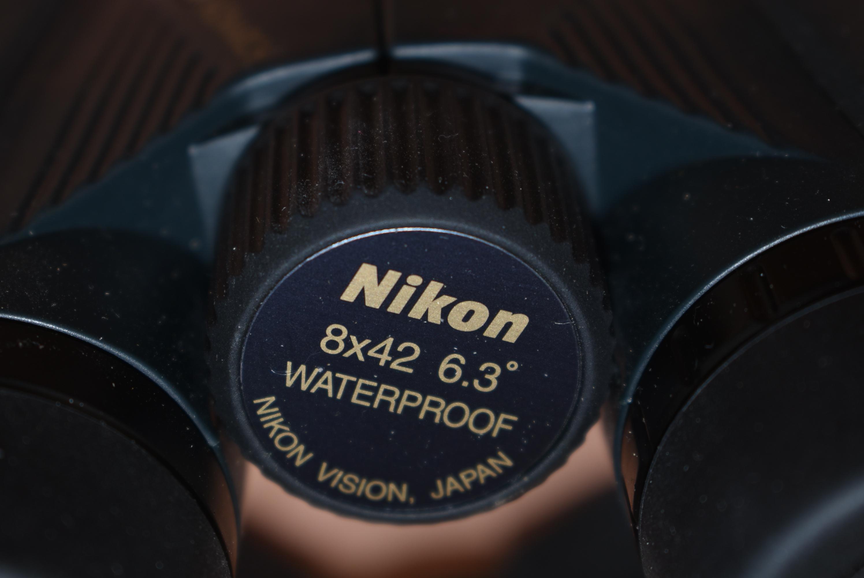 WATERPROOF NIKON BINOCULARS!