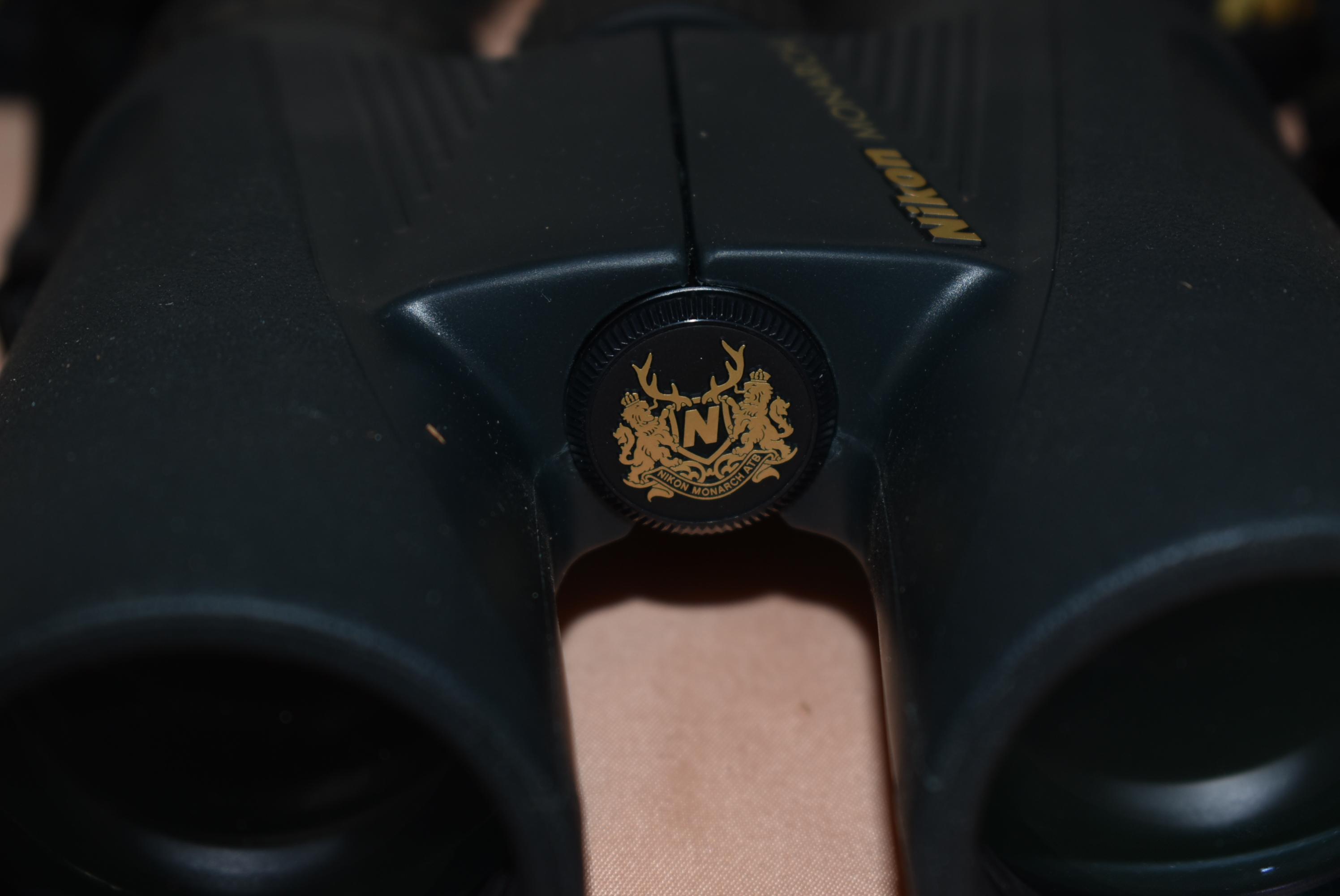 WATERPROOF NIKON BINOCULARS!
