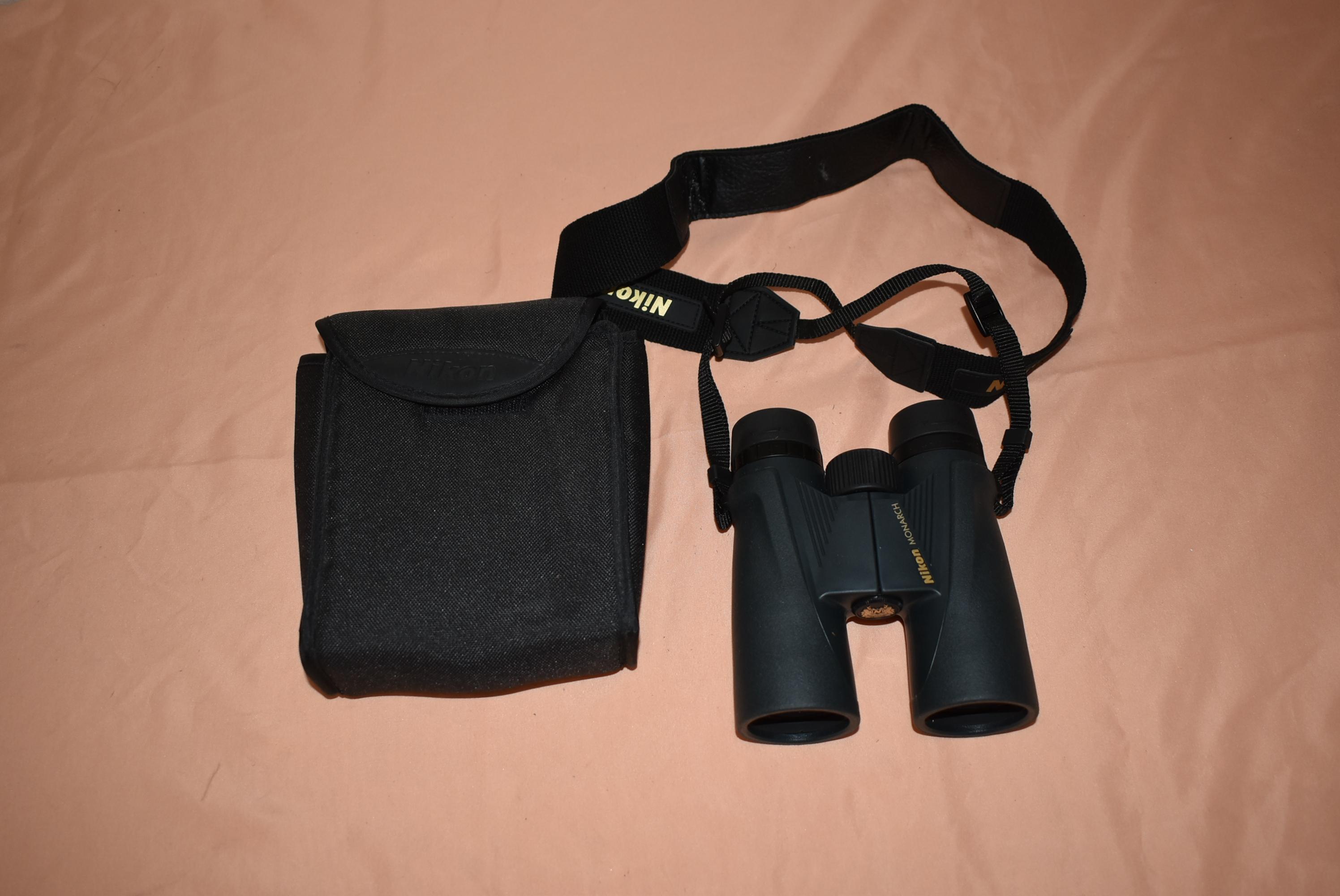WATERPROOF NIKON BINOCULARS!