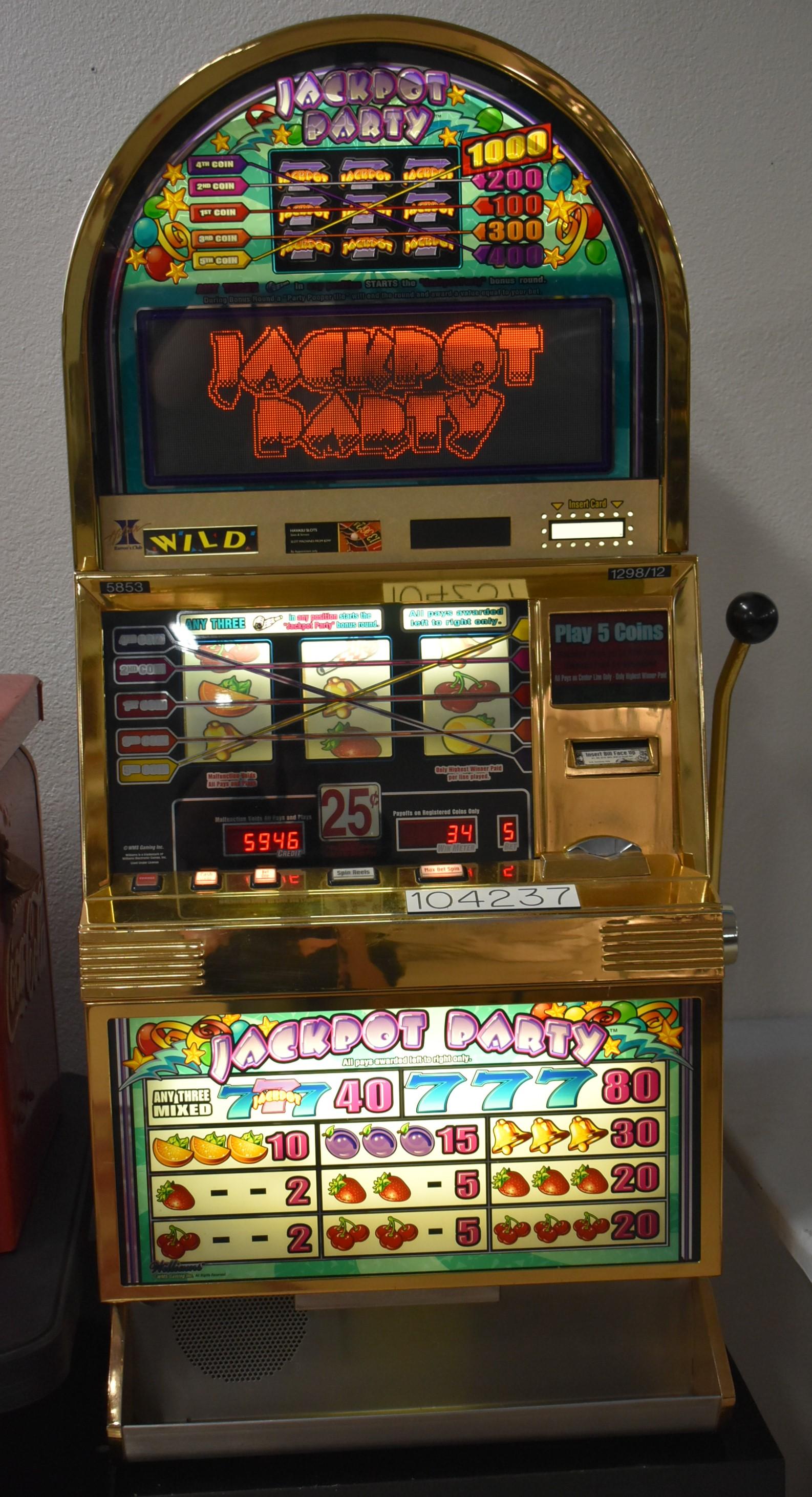 JACKPOT PARTY!!!!