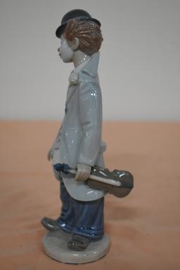 LLADRO " PAYASITO VIOLIN"