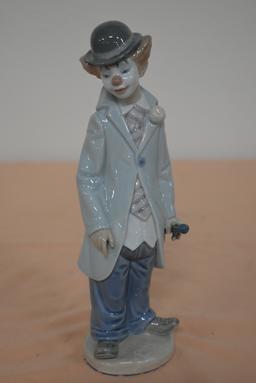 LLADRO " PAYASITO VIOLIN"
