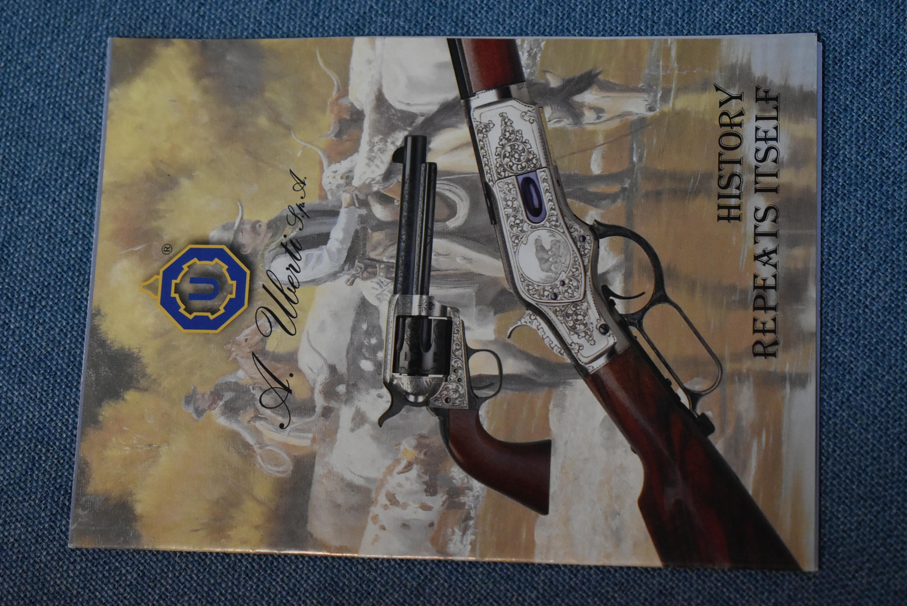 U.S. 1847 UBERTI REVOLVER!!!
