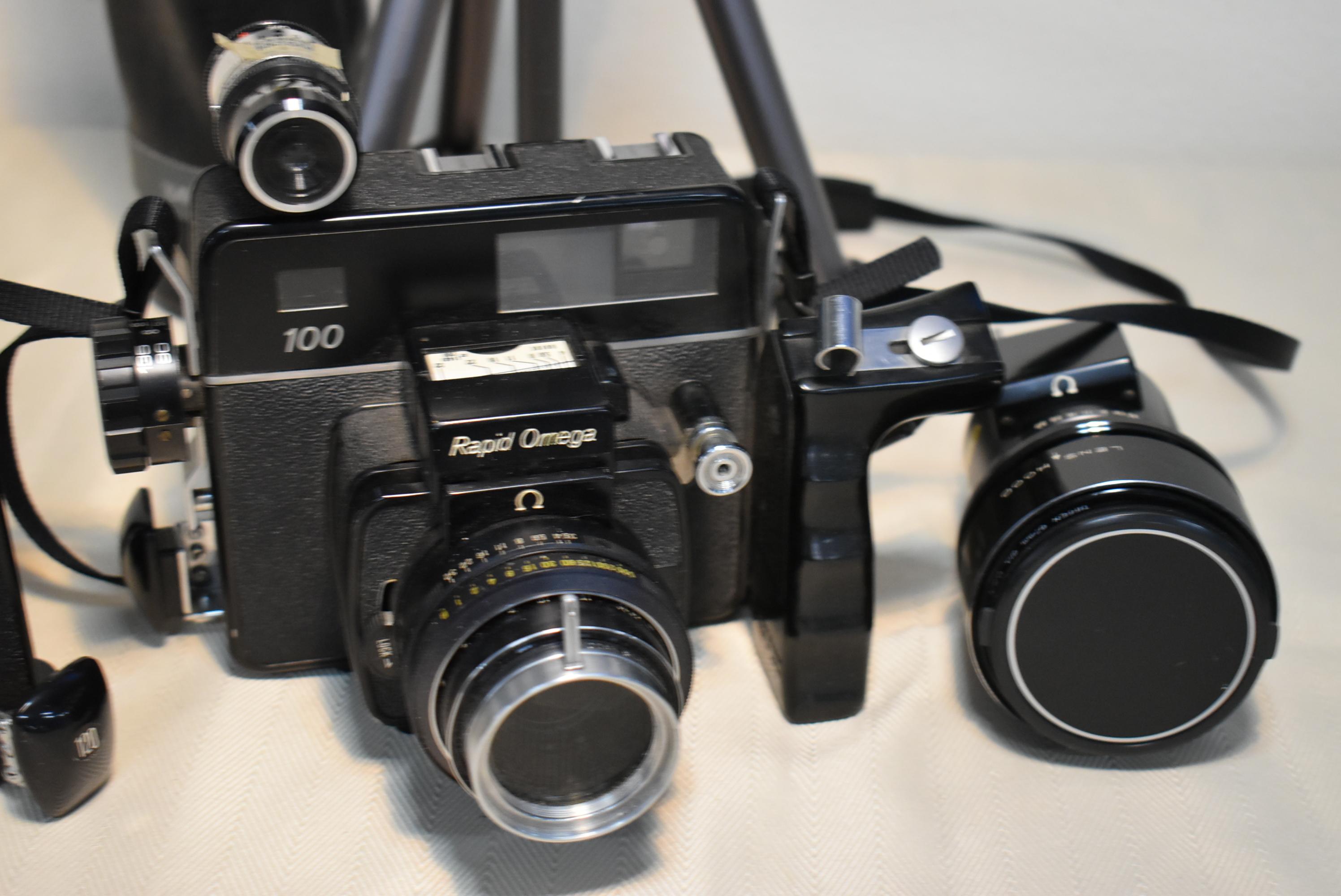 RAPID OMEGA 100 CAMERA!!