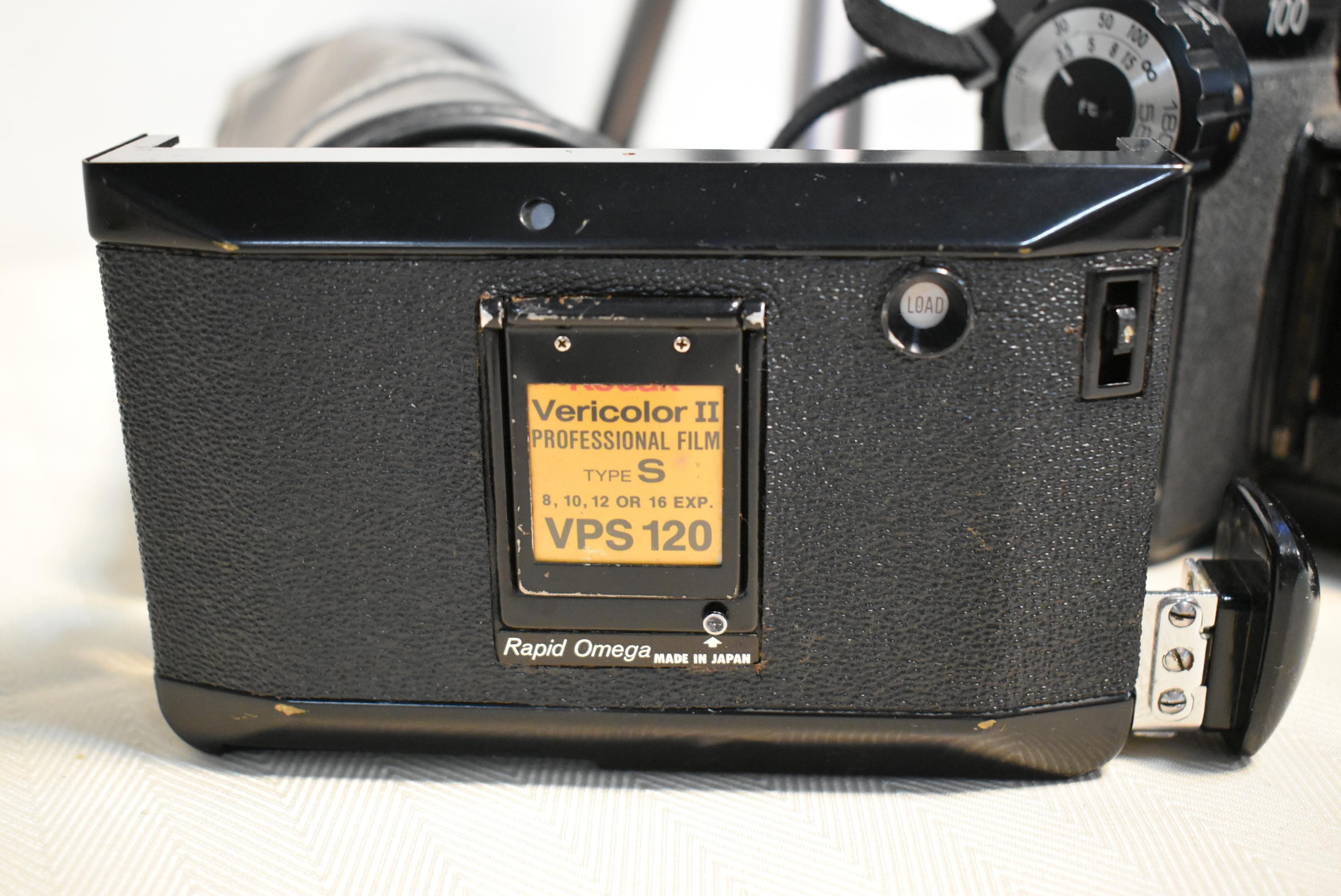 RAPID OMEGA 100 CAMERA!!