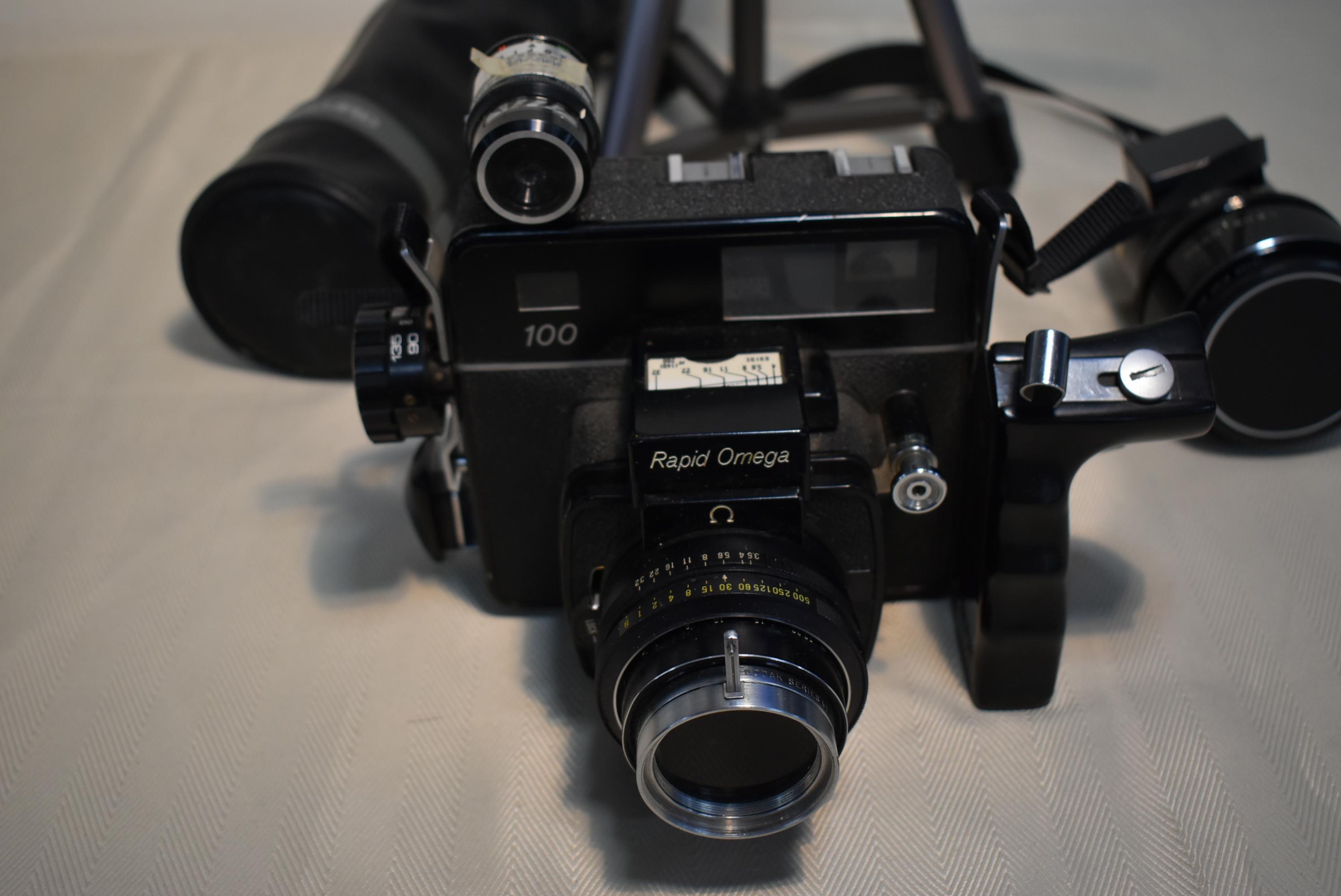 RAPID OMEGA 100 CAMERA!!