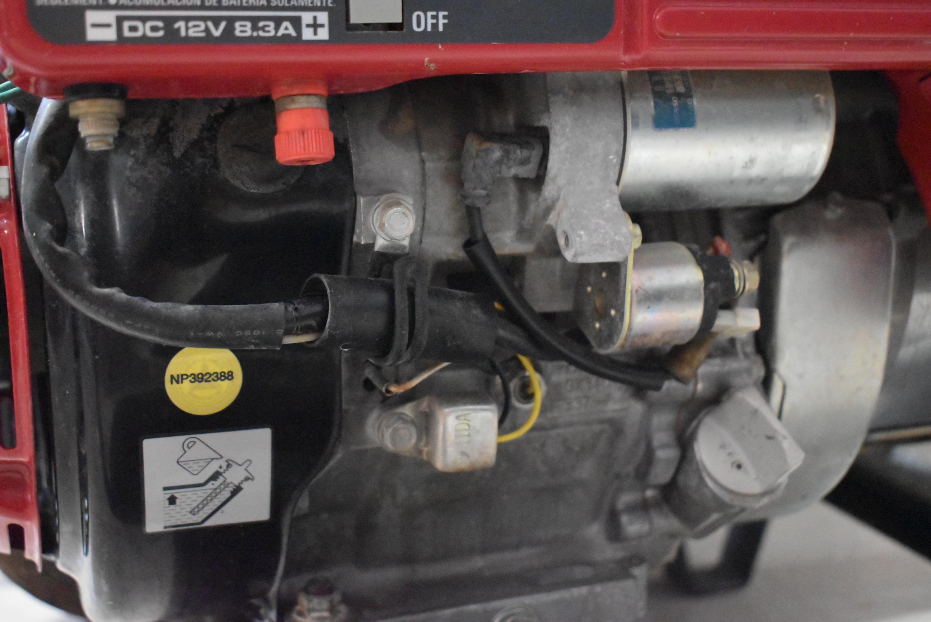HONDA EM5005 GENERATOR!!