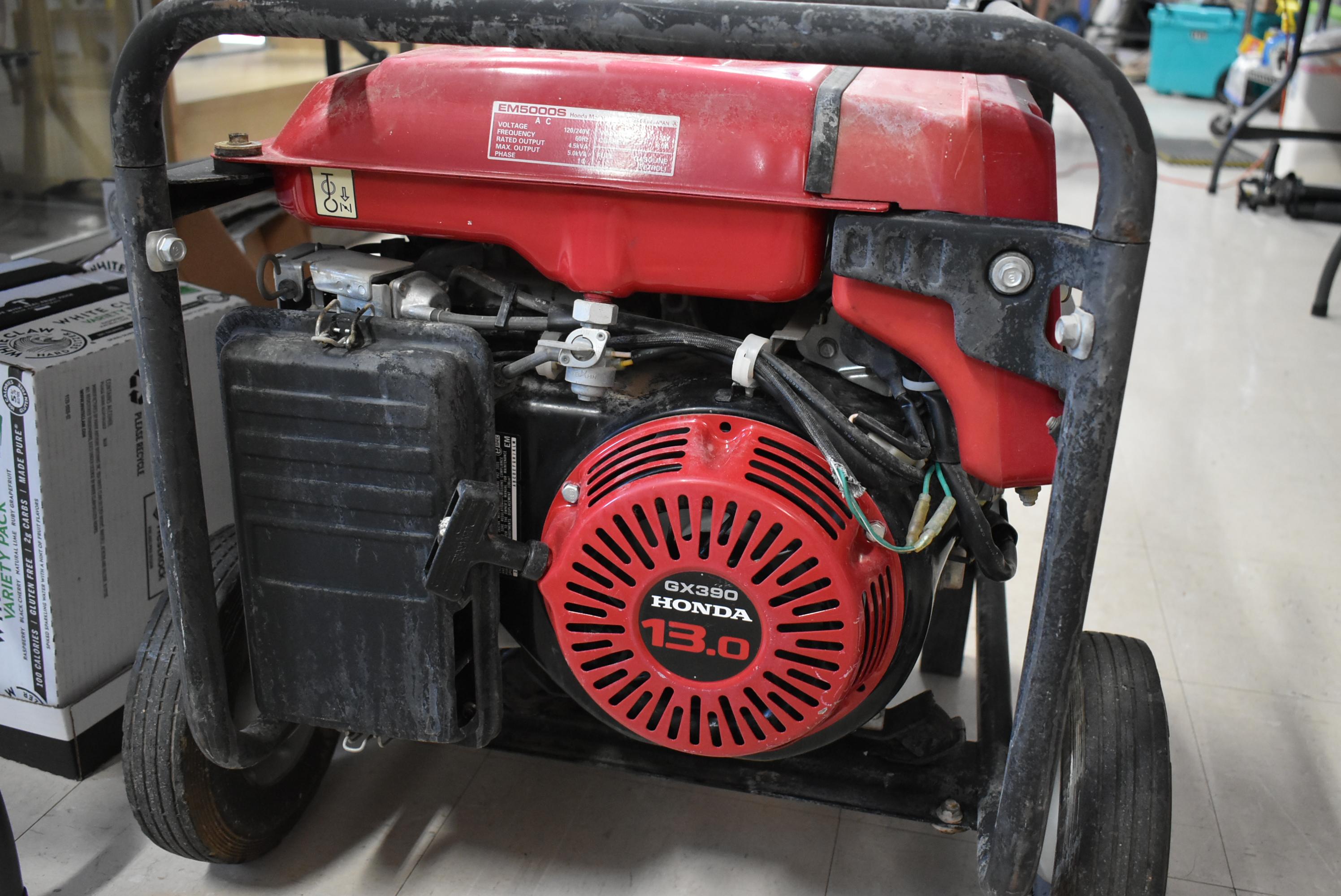 HONDA EM5005 GENERATOR!!