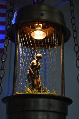 MID CENTURY RAIN LAMP!!!