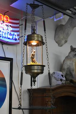 MID CENTURY RAIN LAMP!!!
