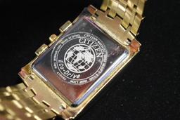 CITIZEN COLLECTOR WATCHES!!!