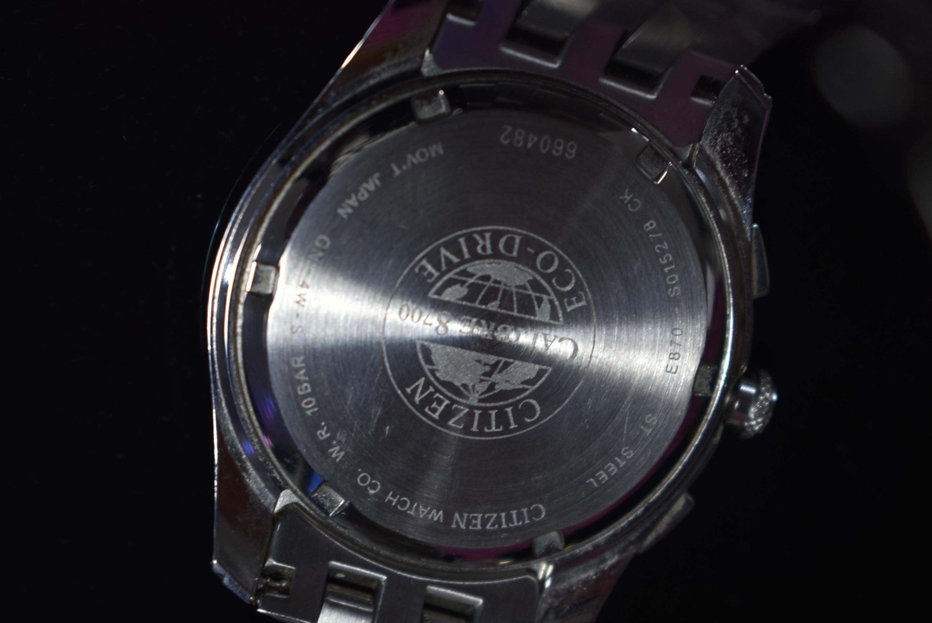 CITIZEN COLLECTOR WATCHES!!!