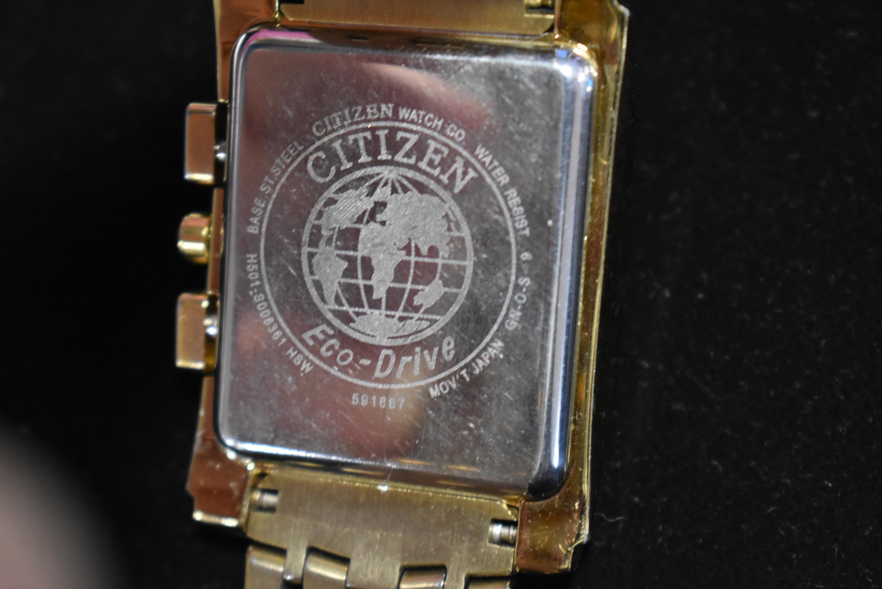 CITIZEN COLLECTOR WATCHES!!!
