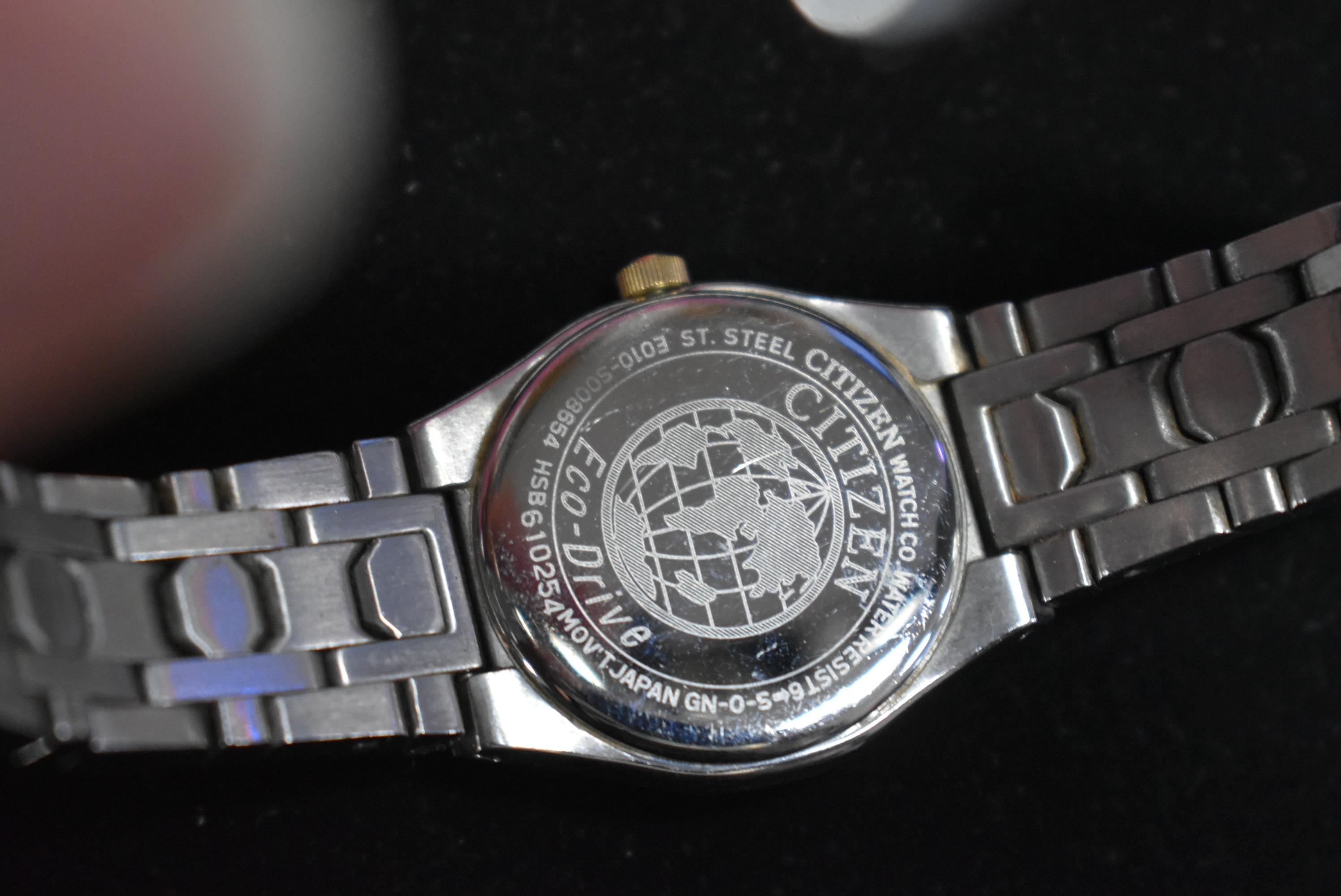 CITIZEN COLLECTOR WATCHES!!!