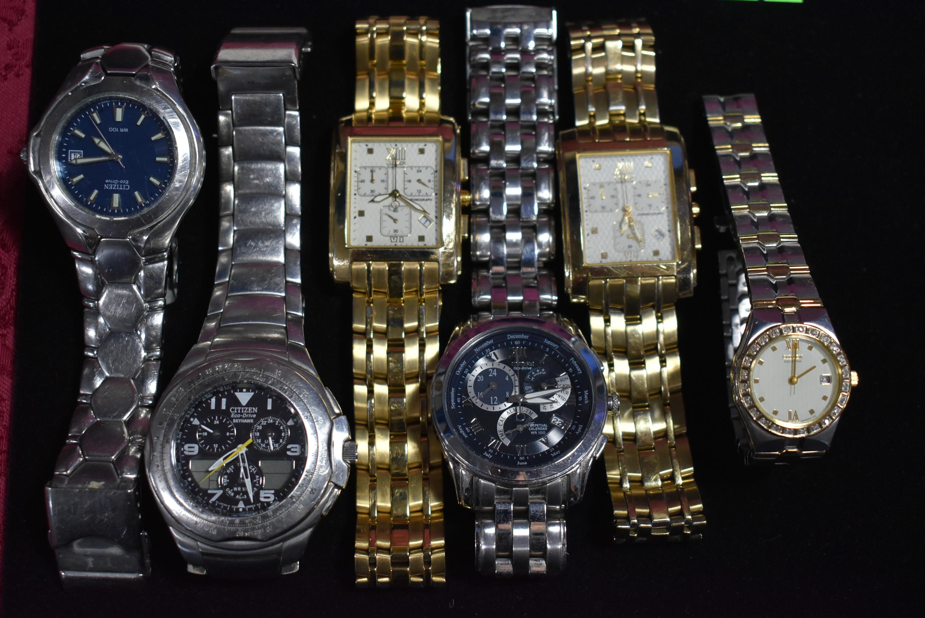 CITIZEN COLLECTOR WATCHES!!!