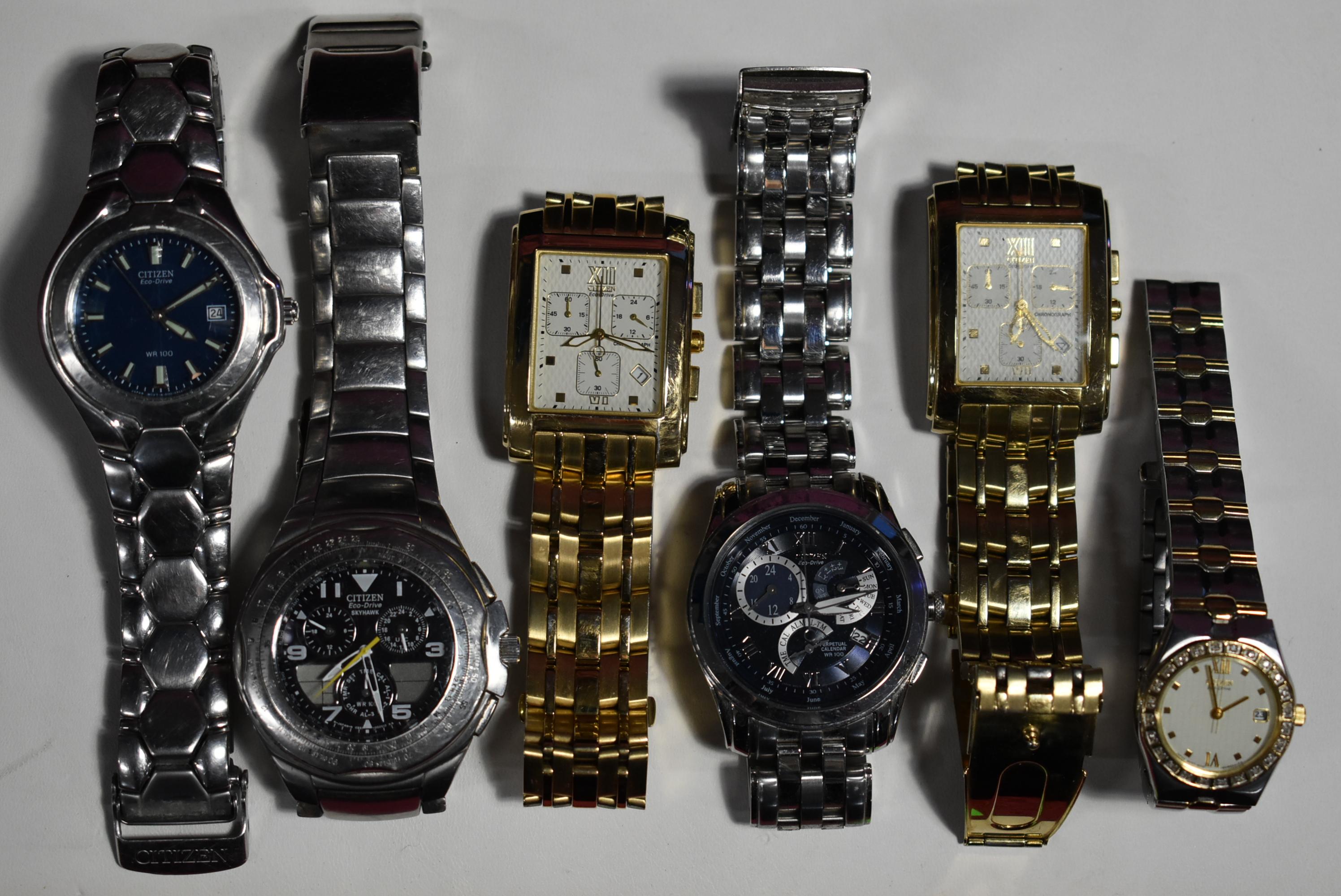 CITIZEN COLLECTOR WATCHES!!!