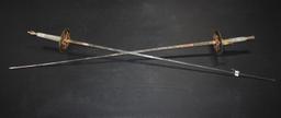 FENCING SWORDS!!