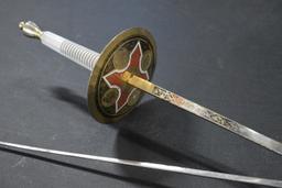 FENCING SWORDS!!
