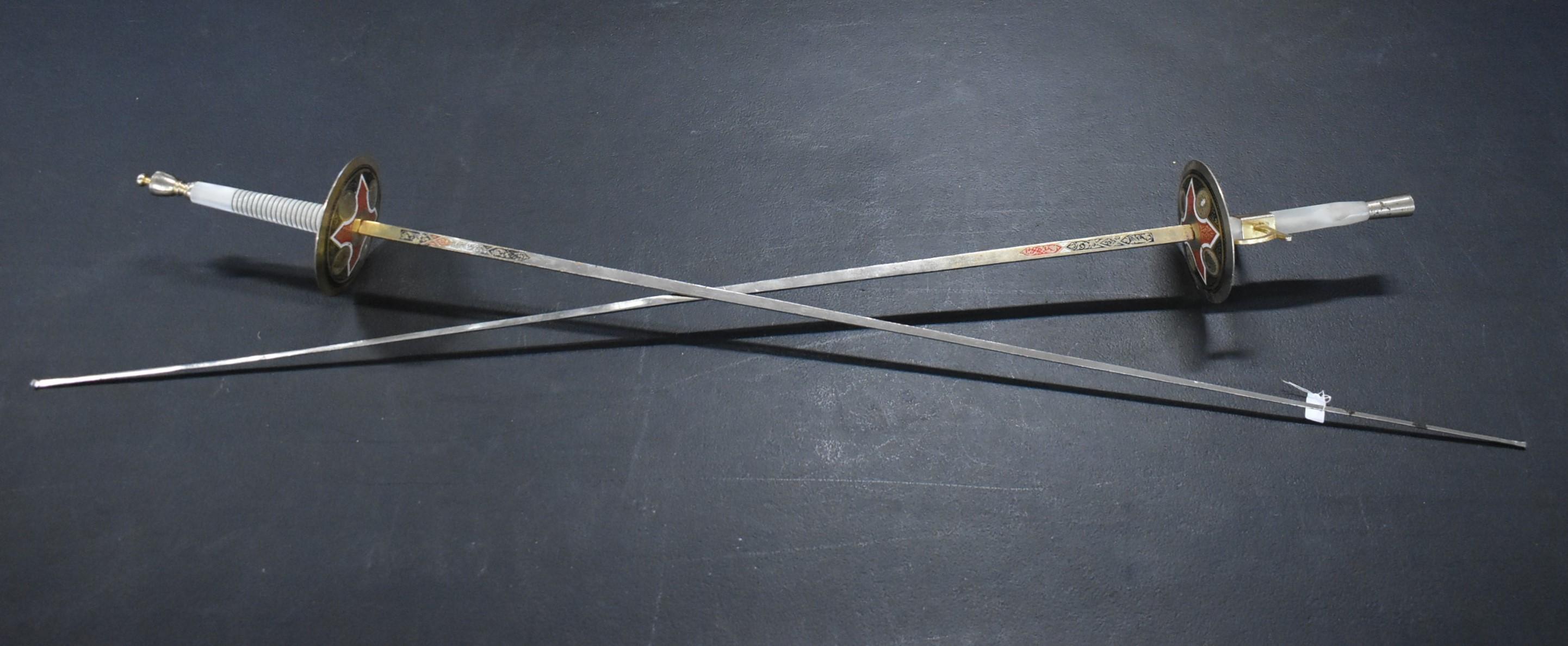 FENCING SWORDS!!