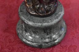 SIGNED VICTORIAN BRONZE!!