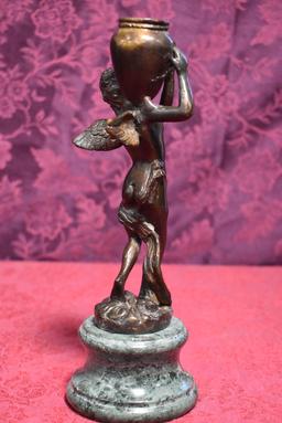 SIGNED VICTORIAN BRONZE!!
