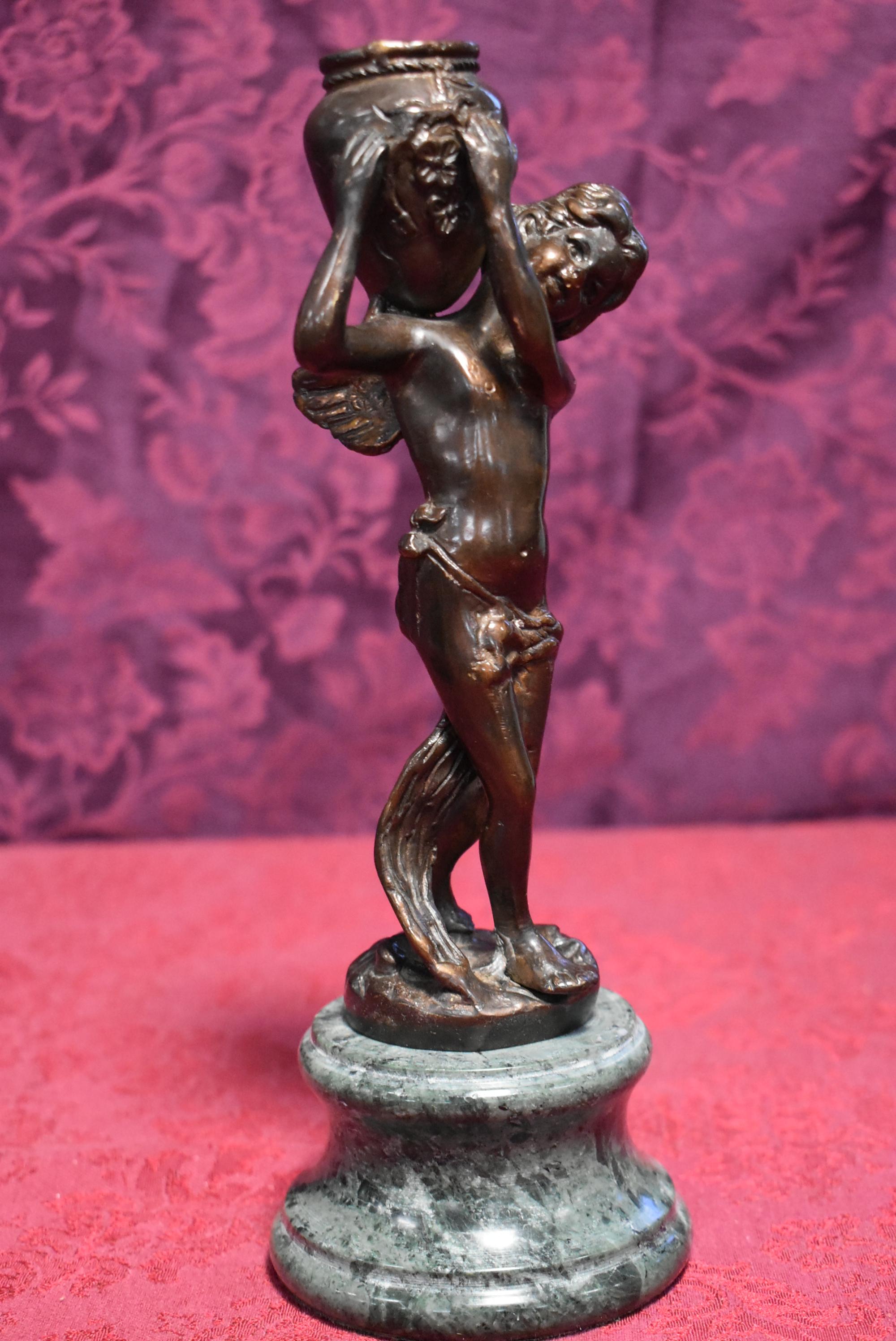 SIGNED VICTORIAN BRONZE!!