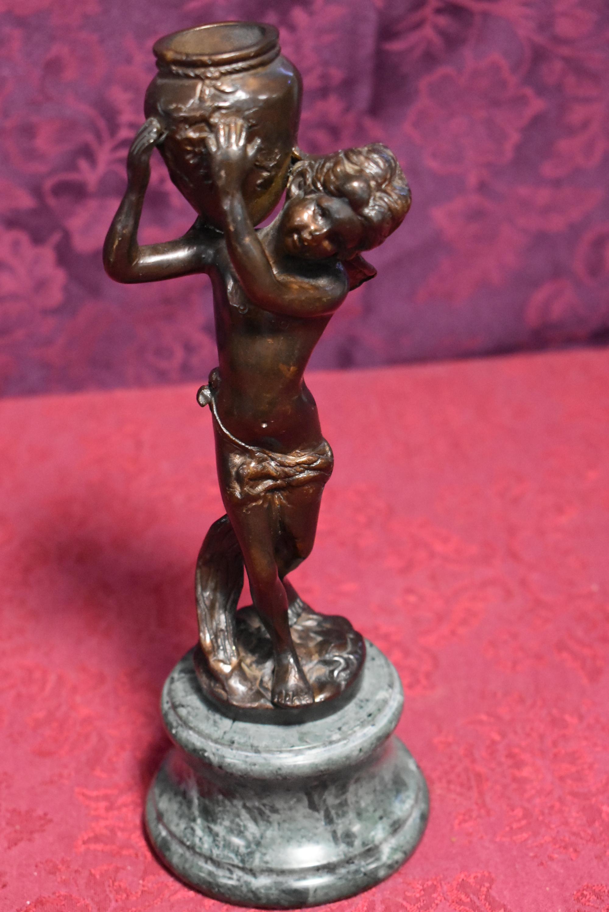SIGNED VICTORIAN BRONZE!!