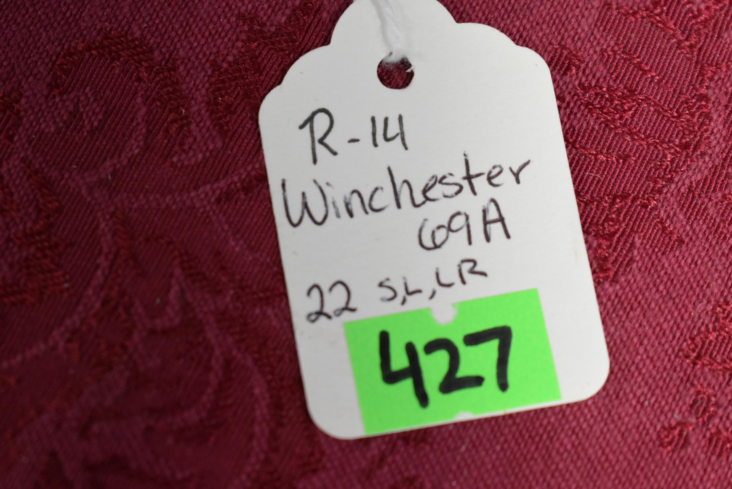 FIREARM/GUN WINCHESTER 69A !! R 14