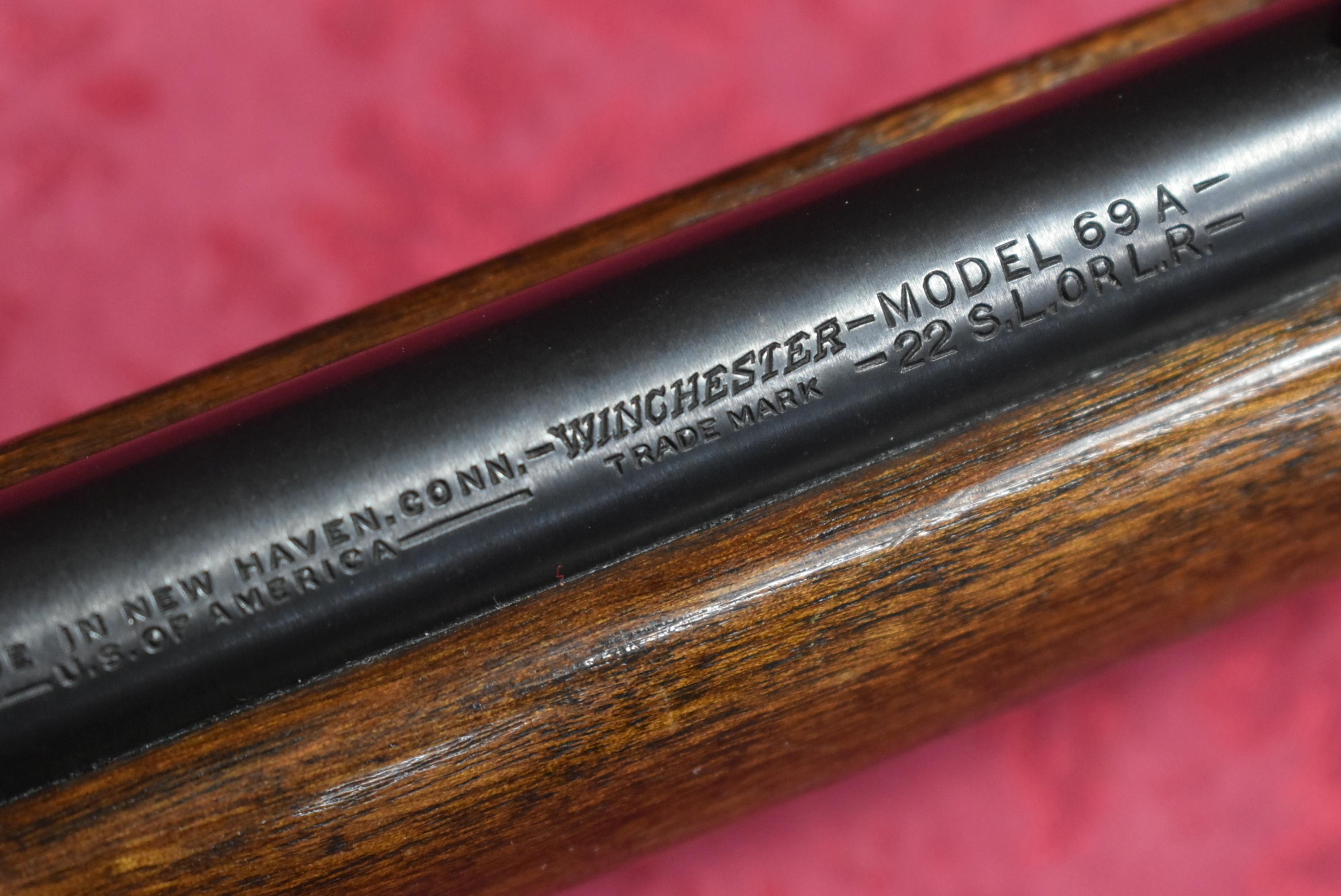 FIREARM/GUN WINCHESTER 69A !! R 14