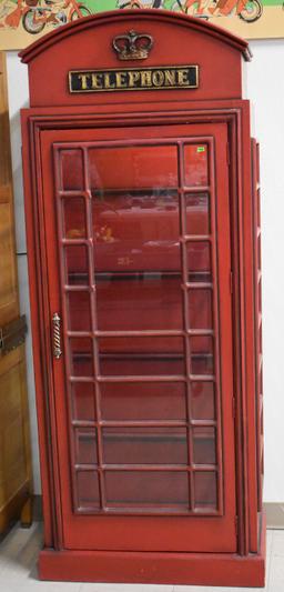 PHONE BOOTH CURIO!!!