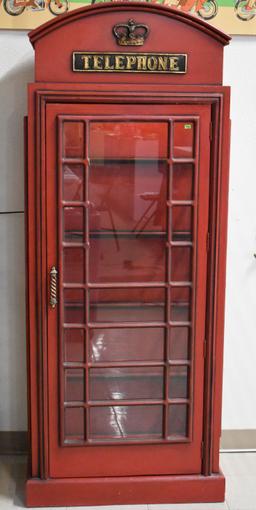 PHONE BOOTH CURIO!!!